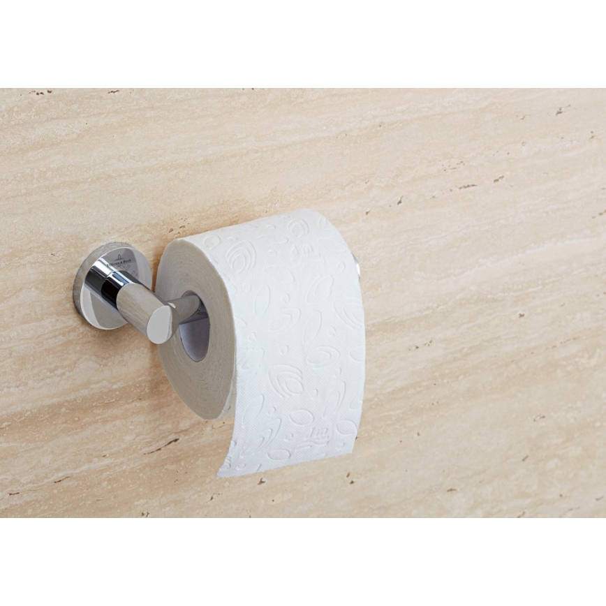 Villeroy & Boch TVA15101400061 - Toilettenpapierhalter ELEMENTS glänzender Chrom