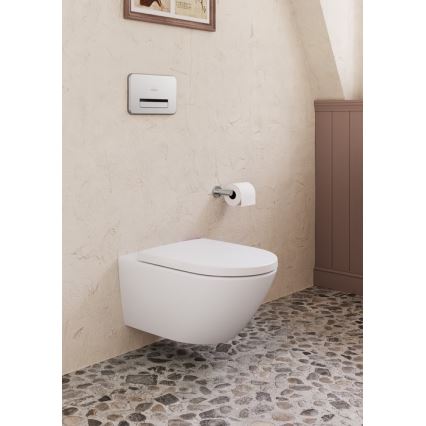 Villeroy & Boch TVA15101400061 - Toilettenpapierhalter ELEMENTS glänzender Chrom
