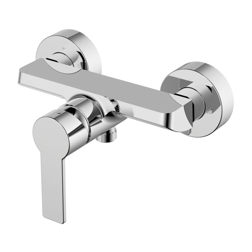 Villeroy & Boch TVS10300100061 - Duscharmatur ARCHITECTURA Hochglanz-Chrom