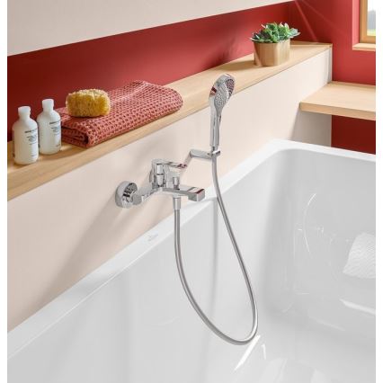 Villeroy & Boch TVT10300200061 - Wannenarmatur ARCHITECTURA glänzender Chrom