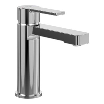 Villeroy & Boch TVW10300400161 - ARCHITECTURA Waschtischarmatur, 16,4 cm, Hochglanzchrom