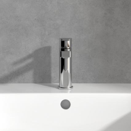 Villeroy & Boch TVW10300400161 - ARCHITECTURA Waschtischarmatur, 16,4 cm, Hochglanzchrom