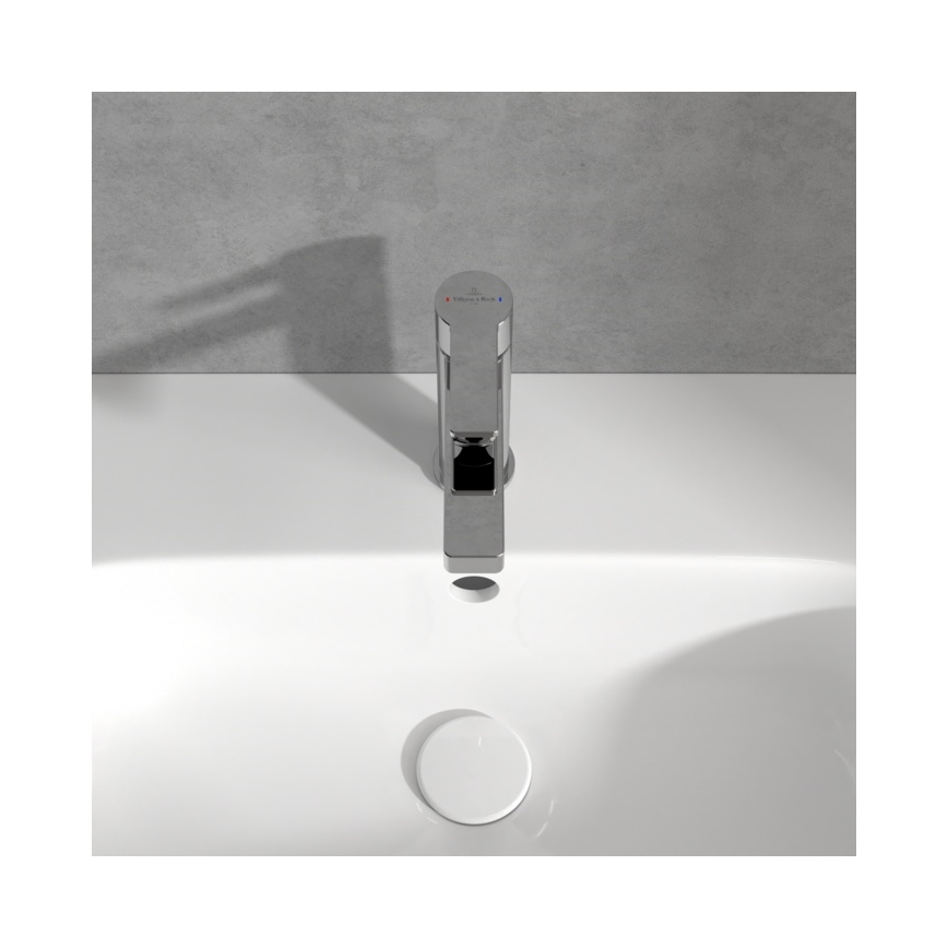 Villeroy & Boch TVW10300400161 - ARCHITECTURA Waschtischarmatur, 16,4 cm, Hochglanzchrom