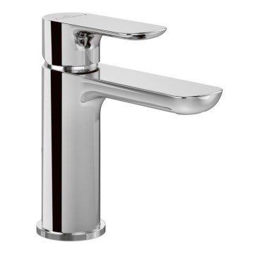 Villeroy & Boch TVW10400300161 - Waschtischarmatur O.NOVO 15,5 cm, Hochglanz-Chrom
