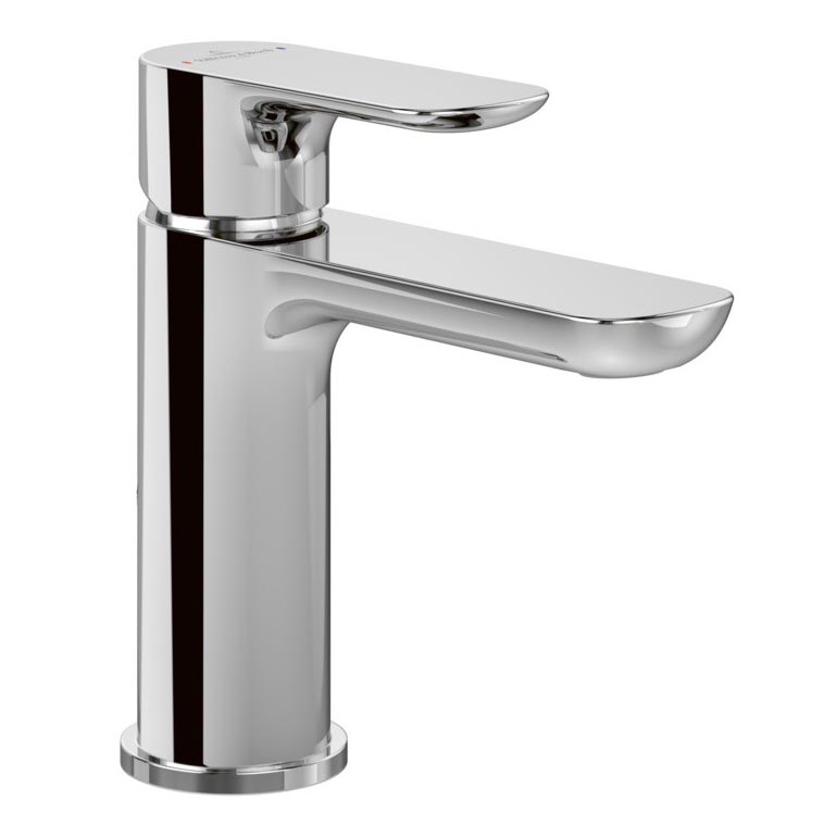 Villeroy & Boch TVW10400300161 - Waschtischarmatur O.NOVO 15,5 cm, Hochglanz-Chrom