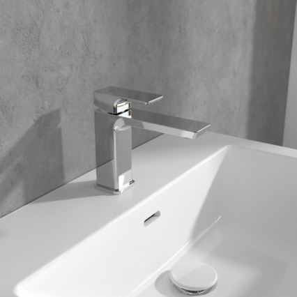 Villeroy & Boch TVW11200300061 - Waschtischarmatur SUBWAY 15,5 cm glänzender Chrom