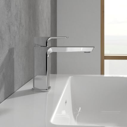 Villeroy & Boch TVW11200300061 - Waschtischarmatur SUBWAY 15,5 cm glänzender Chrom