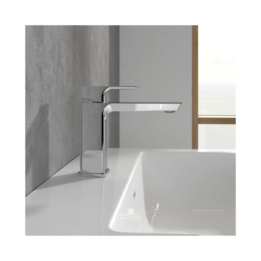 Villeroy & Boch TVW11200300061 - Waschtischarmatur SUBWAY 15,5 cm glänzender Chrom
