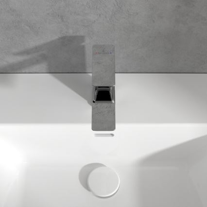 Villeroy & Boch TVW11200300061 - Waschtischarmatur SUBWAY 15,5 cm glänzender Chrom