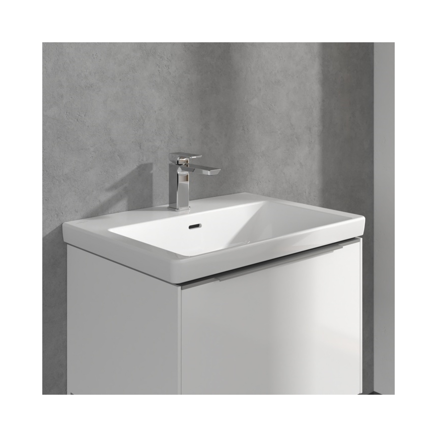 Villeroy & Boch TVW11200300061 - Waschtischarmatur SUBWAY 15,5 cm glänzender Chrom