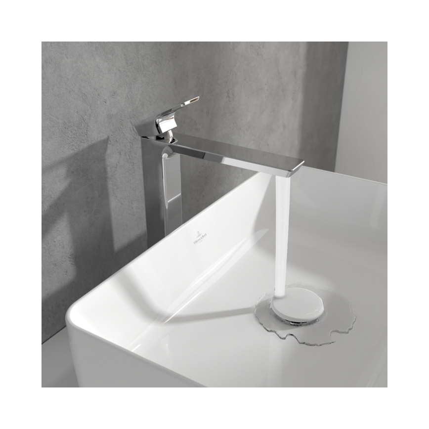 Villeroy & Boch TVW11200400061 - Waschtischarmatur SUBWAY 3.0 29,5 cm Hochglanzchrom
