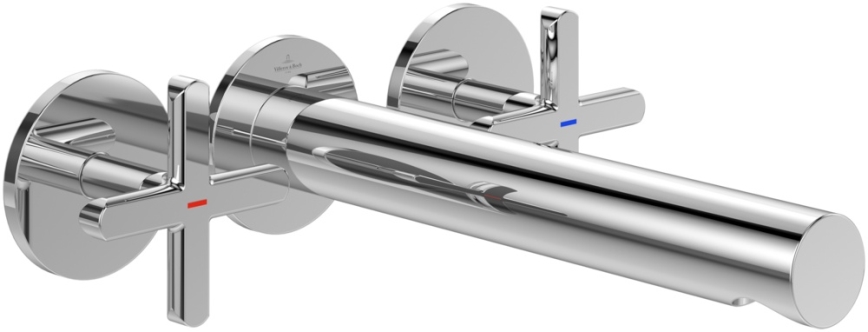 Villeroy & Boch TVZ10601200061 - Waschtischarmatur LOOP&FRIENDS, glänzender Chrom
