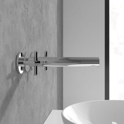 Villeroy & Boch TVZ10601200061 - Waschtischarmatur LOOP&FRIENDS, glänzender Chrom