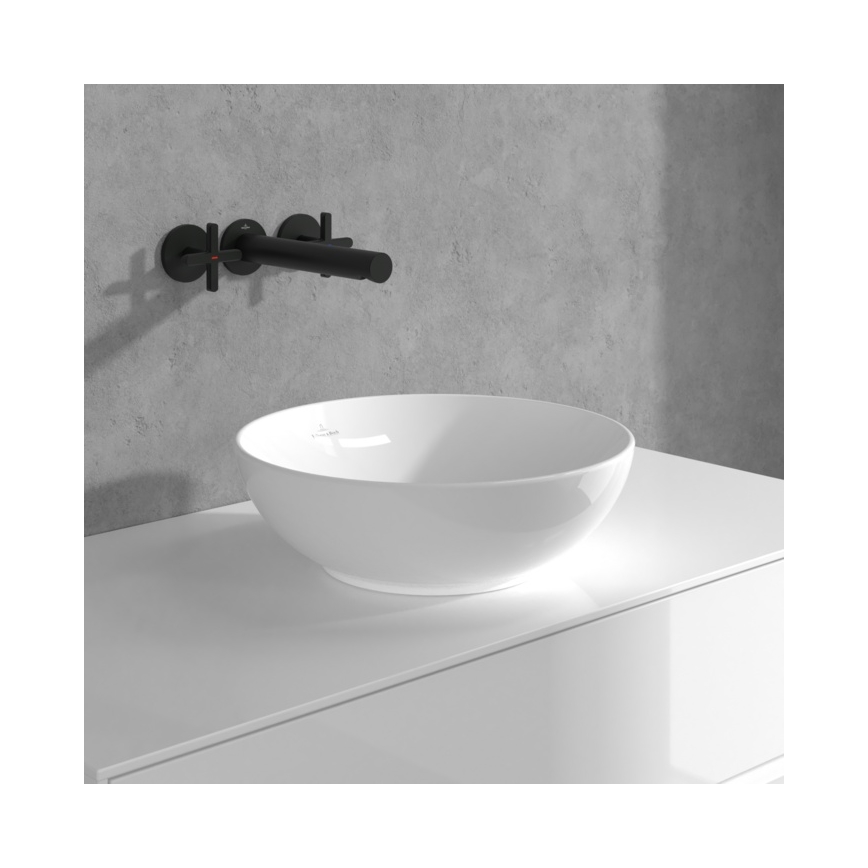 Villeroy & Boch TVZ106012000K5 - Waschtischarmatur LOOP&FRIENDS matt schwarz