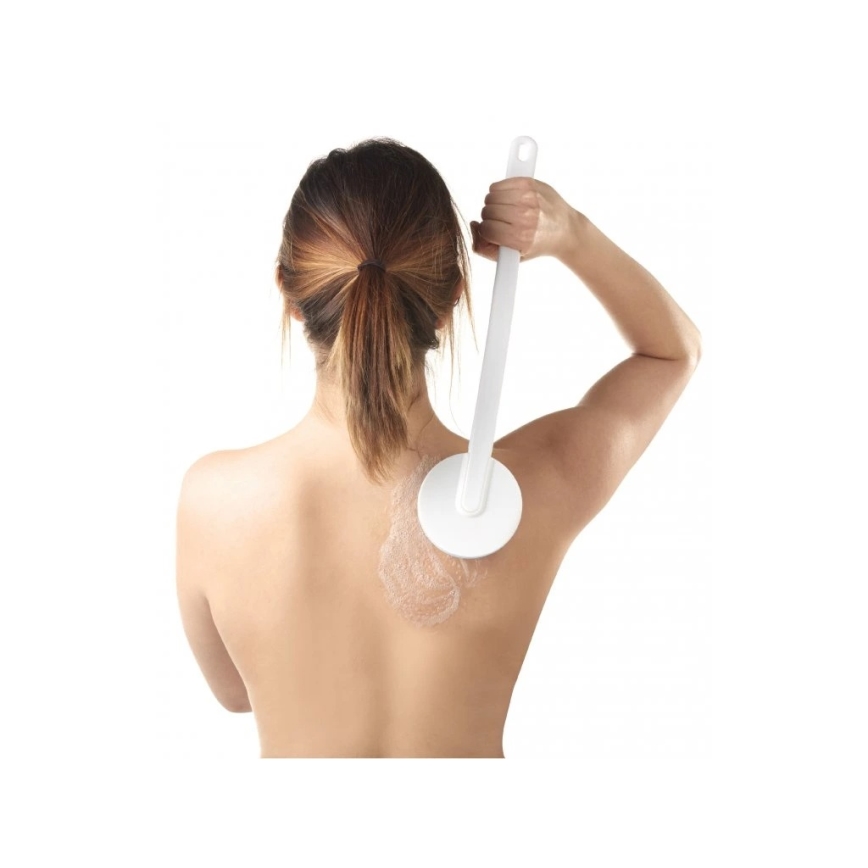 Vitility - Applikator für Duschgel und Körpermilch, weiß/blau