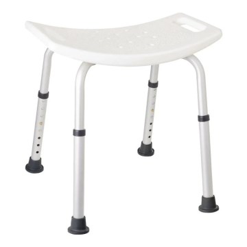 Vitility - Duschhocker 53x49,5 cm weiß