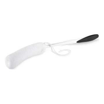 Vitility - Reinigungsschwamm mit Griff, weiß