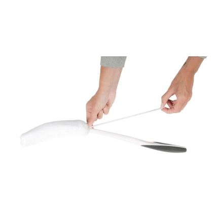 Vitility - Reinigungsschwamm mit Griff, weiß