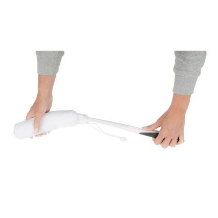 Vitility - Reinigungsschwamm mit Griff, weiß