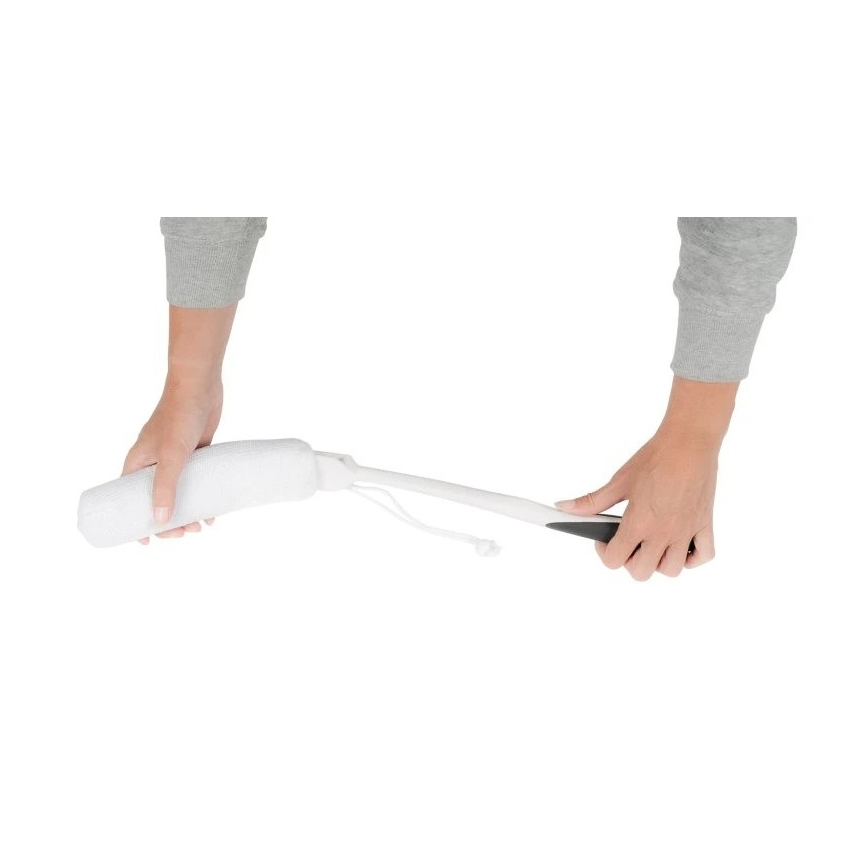 Vitility - Reinigungsschwamm mit Griff, weiß