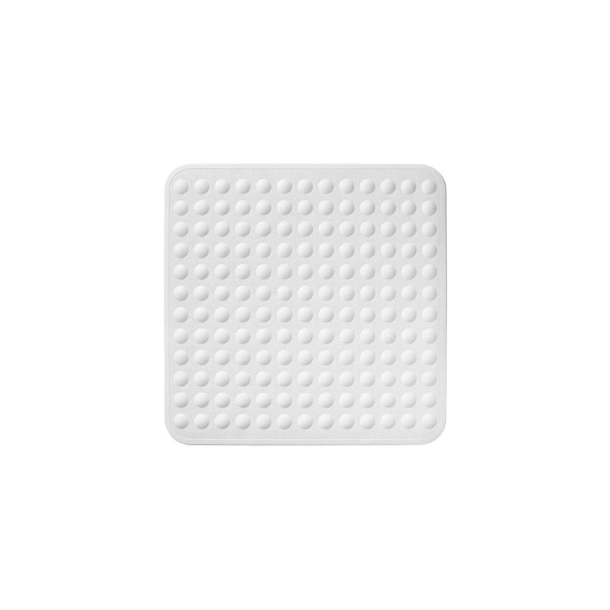 Vitility - Rutschfeste Duschmatte 54x54 cm weiß
