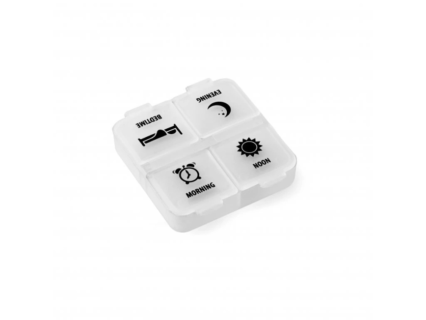 Vitility - Tablettenspender weiß