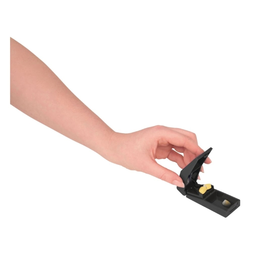 Vitility - Tablettenteiler, schwarz