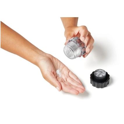 Vitility - Tablettenzerkleinerer, schwarz