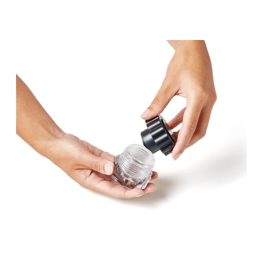 Vitility - Tablettenzerkleinerer, schwarz