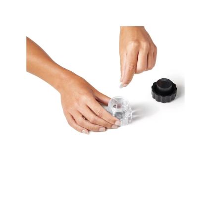 Vitility - Tablettenzerkleinerer, schwarz