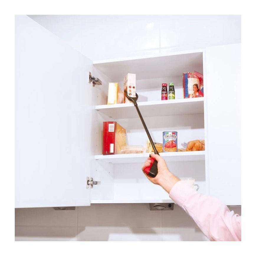 Vitility - Verlängerte Greifhilfe, 84 cm, schwarz