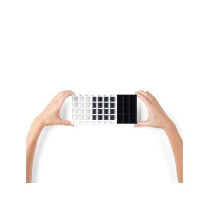 Vitility - Wöchentlicher Medikamentendosierer weiß/schwarz