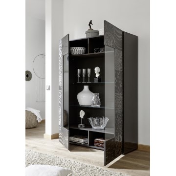 Vitrine ARIA Anthrazit