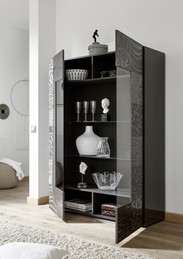 Vitrine ARIA Anthrazit