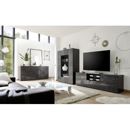 Vitrine ARIA Anthrazit