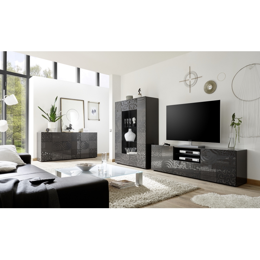 Vitrine ARIA Anthrazit