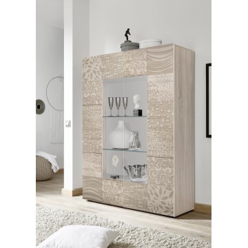Vitrine ARIA Eiche Sonoma