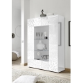 Vitrine ARIA Weiß