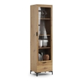 Vitrine LORA Eiche Artisan