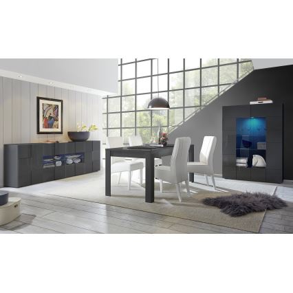 Vitrine SERIAN Anthrazit