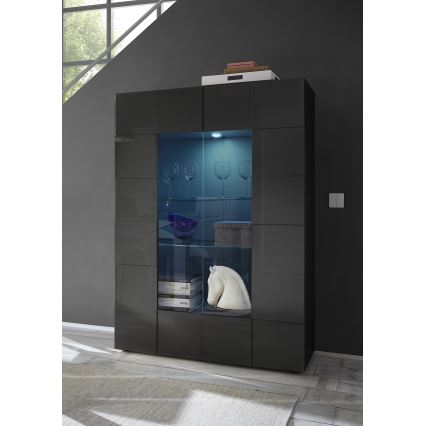 Vitrine SERIAN Anthrazit