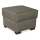 VIVA Hocker 51x51 cm braun