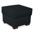 VIVA Hocker 51x51 cm schwarz
