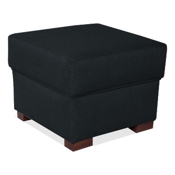 VIVA Hocker 51x51 cm schwarz
