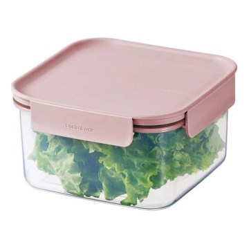 Vorratsdose CLASSIC PLUS 1,25 l rosa/transparent