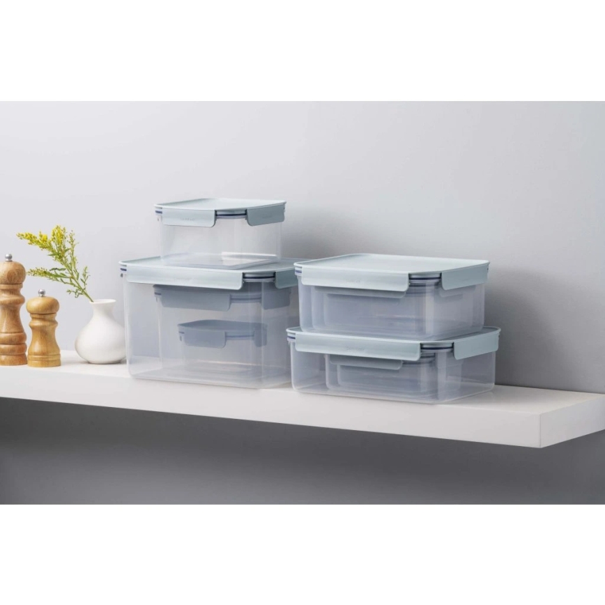 Vorratsdose CLASSIC PLUS 1,65 l blau/transparent