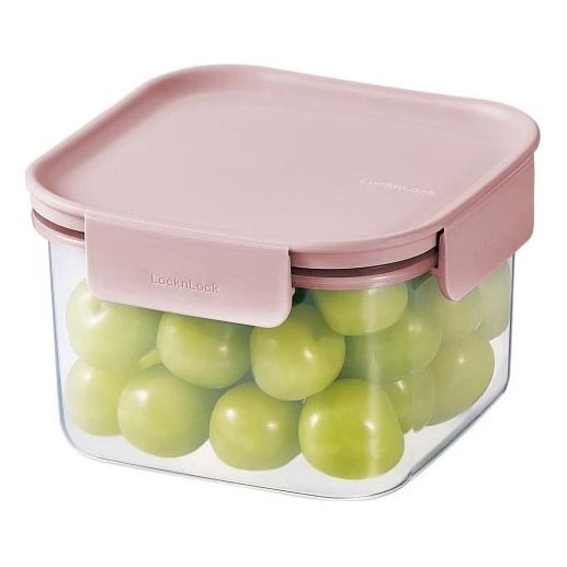 Vorratsdose für Lebensmittel CLASSIC PLUS 0,86 l rosa/transparent