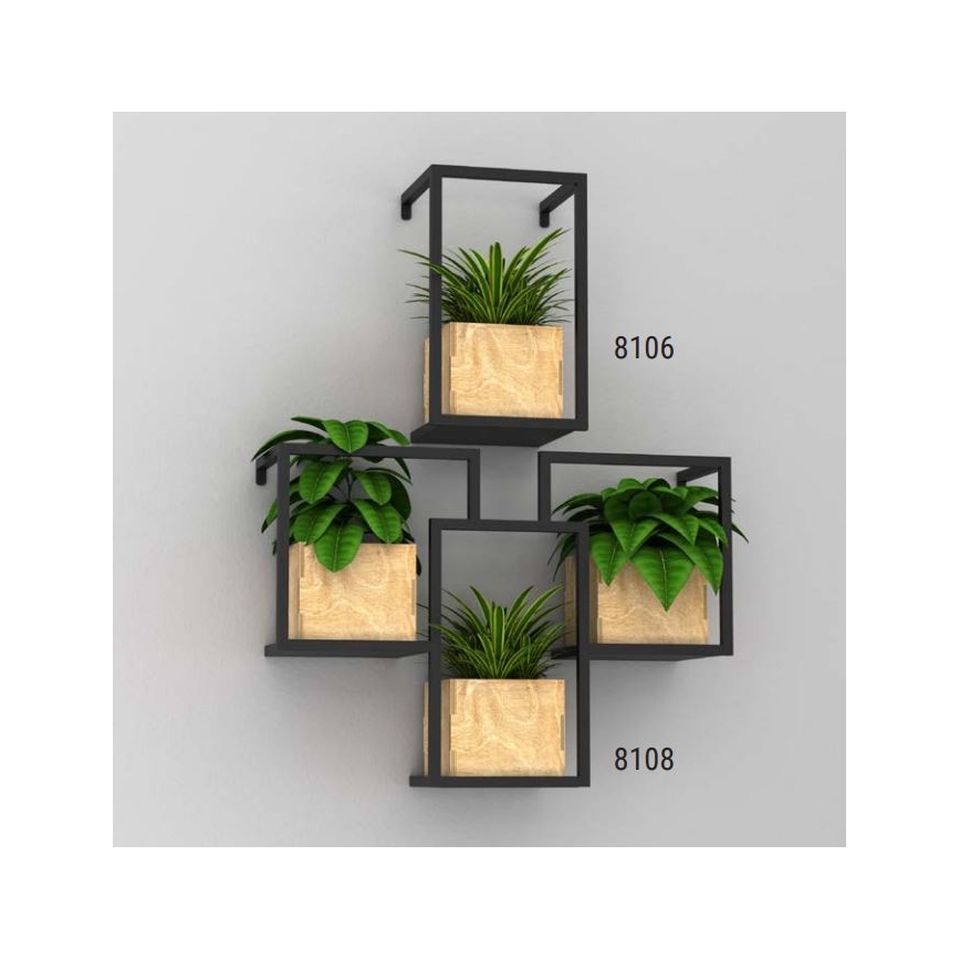 Wand-Blumentopf 30x18 cm