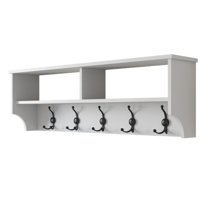 Wandgarderobe RANI 120x37,2 cm Weiß