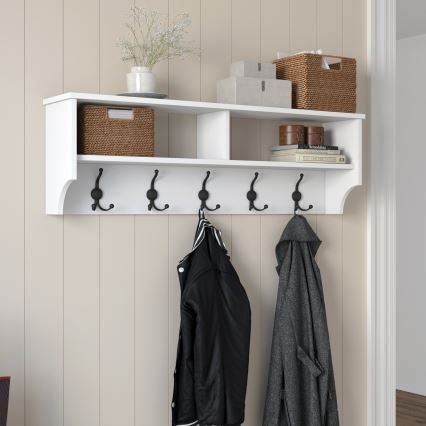Wandgarderobe RANI 120x37,2 cm Weiß